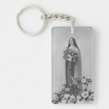Heilige Theresia van Lisieux Sleutelhanger