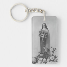 Heilige Theresia van Lisieux Sleutelhanger