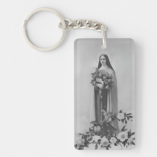 Heilige Theresia van Lisieux Sleutelhanger (Voorkant)