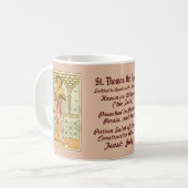 Heilige Thomas de Apostel (RLS 18) koffiemok 2a (Voorkant links)