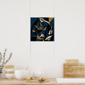 Heilige Thoth Goddelijke Wijsheid Gods Poster (Keuken)