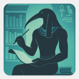 Heilige Thoth Goddelijke Wijsheid Sticker
