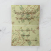 Heilige Tijding van Lughnasadh Feestdagen Kaart (Binnen)