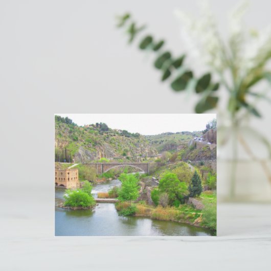 Heilige Toledo, Spanje Briefkaart (Staand voorkant)