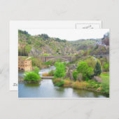 Heilige Toledo, Spanje Briefkaart (Voorkant / Achterkant)