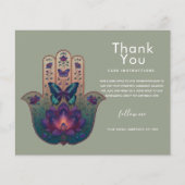 Heilige Transformatie | Hamsa Hand Design Flyer (Voorkant)
