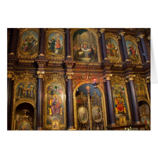 Heilige Triinity Grieks-orthodoxe kerk (Voorkant Horizontaal)