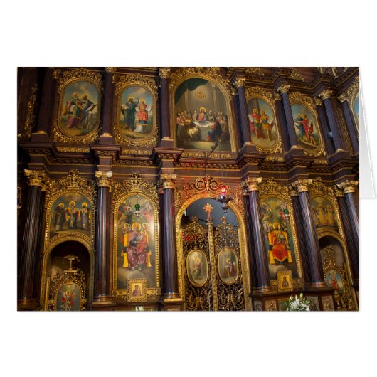 Heilige Triinity Grieks-orthodoxe kerk (Voorkant Horizontaal)