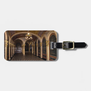 Heilige Triinity Grieks-orthodoxe kerk Bagagelabel