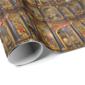 Heilige Triinity Grieks-orthodoxe kerk Cadeaupapier (Rol Hoek)