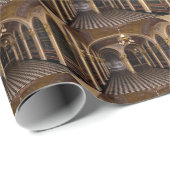 Heilige Triinity Grieks-orthodoxe kerk Cadeaupapier (Rol Hoek)