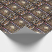 Heilige Triinity Grieks-orthodoxe kerk Cadeaupapier (Hoek)