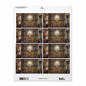Heilige Triinity Grieks-orthodoxe kerk Etiket (Full Sheet)