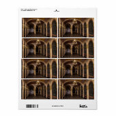 Heilige Triinity Grieks-orthodoxe kerk Etiket (Full Sheet)