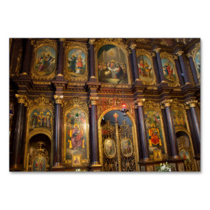Heilige Triinity Grieks-orthodoxe kerk Kaart
