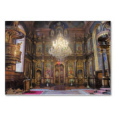 Heilige Triinity Grieks-orthodoxe kerk Kaart (Voorkant)