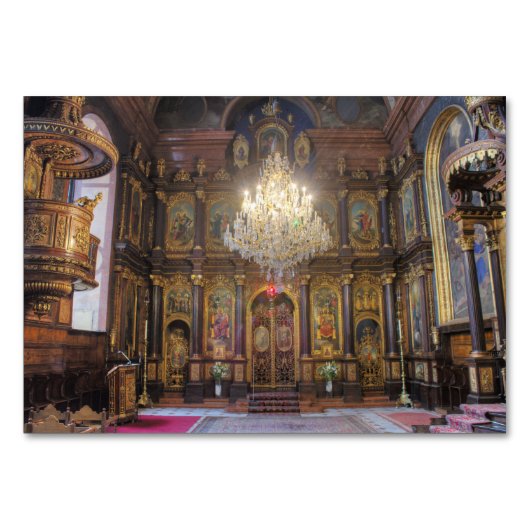 Heilige Triinity Grieks-orthodoxe kerk Kaart (Voorkant)