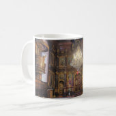 Heilige Triinity Grieks-orthodoxe kerk Koffiemok (Voorkant links)
