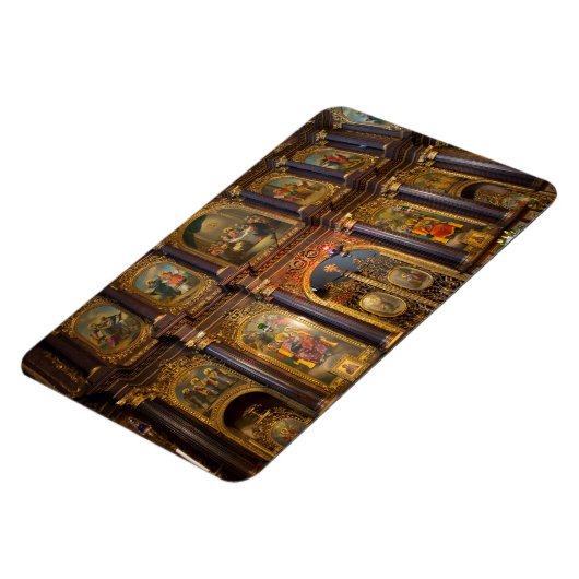 Heilige Triinity Grieks-orthodoxe kerk Magneet (Linkerzijde)