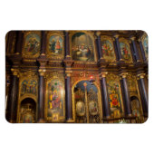 Heilige Triinity Grieks-orthodoxe kerk Magneet (Horizontaal)