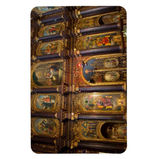 Heilige Triinity Grieks-orthodoxe kerk Magneet (Verticaal)