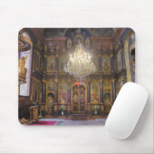 Heilige Triinity Grieks-orthodoxe kerk Muismat (Met muis)