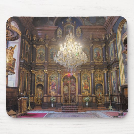 Heilige Triinity Grieks-orthodoxe kerk Muismat (Voorkant)