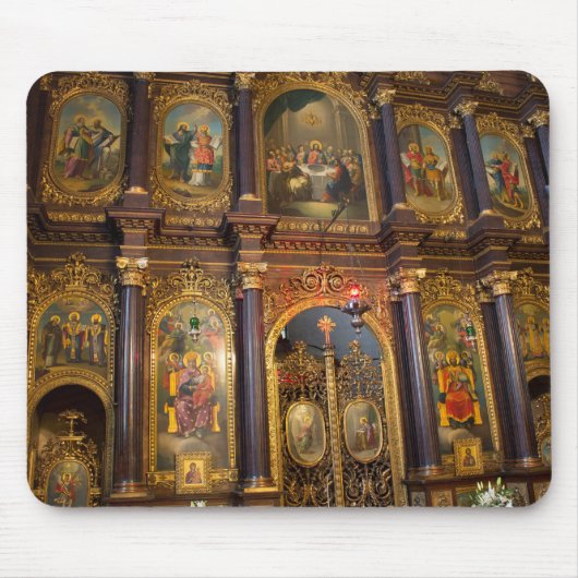 Heilige Triinity Grieks-orthodoxe kerk Muismat (Voorkant)