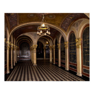 Heilige Triinity Grieks-orthodoxe kerk Poster