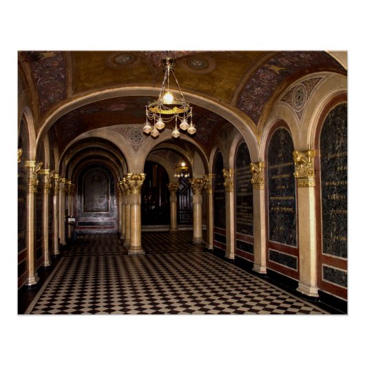 Heilige Triinity Grieks-orthodoxe kerk Poster (Voorkant)