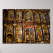 Heilige Triinity Grieks-orthodoxe kerk Poster (Voorkant)