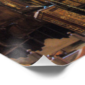 Heilige Triinity Grieks-orthodoxe kerk Poster (Hoek)