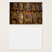 Heilige Triinity Grieks-orthodoxe kerk Visitekaartje (Voorkant /achterkant)