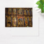 Heilige Triinity Grieks-orthodoxe kerk Visitekaartje (Bureau)