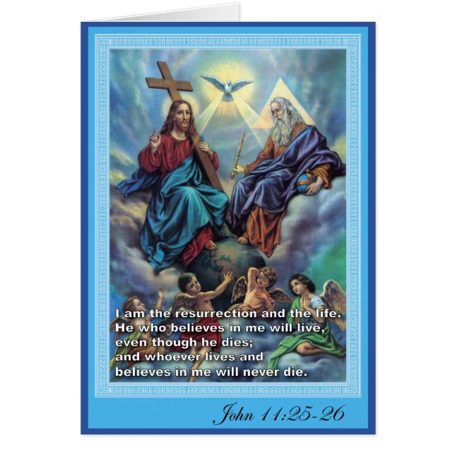 Heilige Trinity (Voorkant)