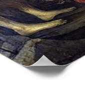 Heilige Trinity - Botticelli - c1492 Poster (Hoek)