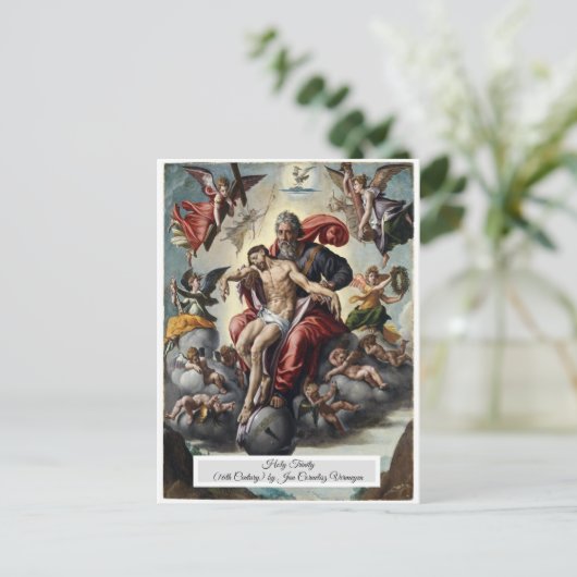 Heilige Trinity Briefkaart (Staand voorkant)
