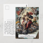 Heilige Trinity Briefkaart (Voorkant / Achterkant)