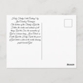Heilige Trinity Briefkaart (Achterkant)