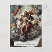 Heilige Trinity Briefkaart (Voorkant)