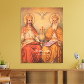 Heilige Trinity Canvas Afdruk (Insitu (Woonkamer))