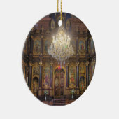 Heilige Trinity Griekse orthodoxe Kerk Wenen Ooste Keramisch Ornament (Rechts)