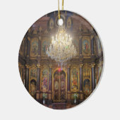 Heilige Trinity Griekse orthodoxe Kerk Wenen Ooste Keramisch Ornament (Links)