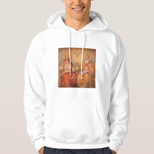Heilige Trinity Hoodie (Voorkant)