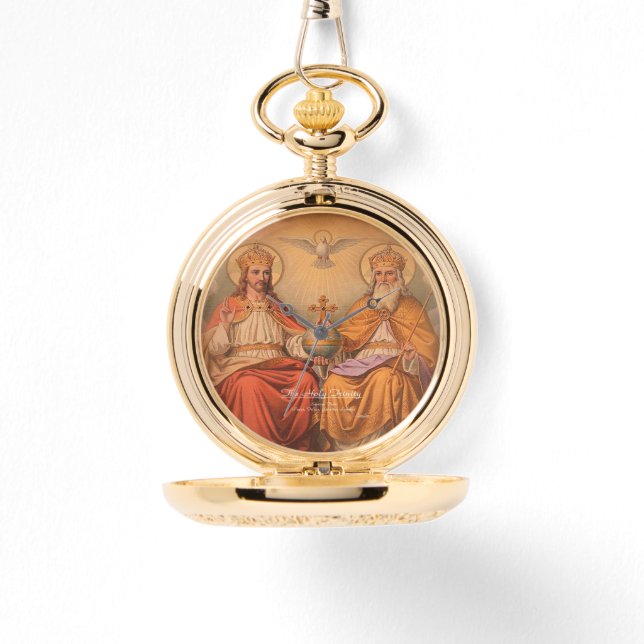 Heilige Trinity Horloge (Voorkant)