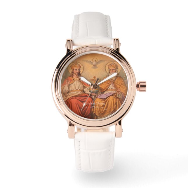 Heilige Trinity Horloge (Voorkant)