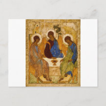 Heilige Trinity Icon Rublev Byzantine Katholieke G