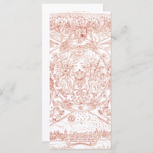 Heilige Trinity in Glory (Voorkant / Achterkant)