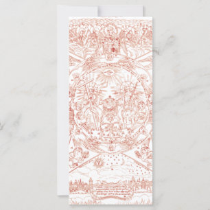 Heilige Trinity in Glory