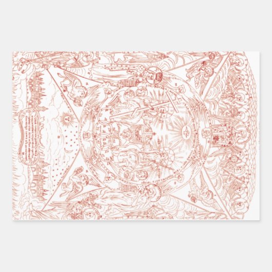 Heilige Trinity in Glory Inpakpapier Vel (Voorkant 2)